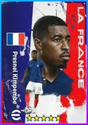 بطاقة Presnel Kimpembe · CB