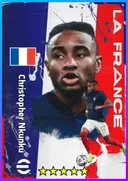 Christopher Nkunku AMF card