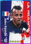 Jules Koundé CB card