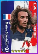Carte de Matteo Guendouzi · CMF