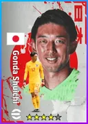 بطاقة Gonda Shuichi · GK