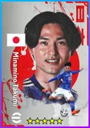 Minamino Takumi LWF card