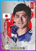 Carte de Taniguchi Shogo · CB