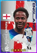 Carte de Raheem Sterling · LWF
