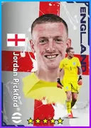 بطاقة Jordan Pickford · GK