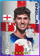 Carte de John Stones · CB