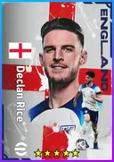 Carte de Declan Rice · DMF
