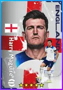 Carte de Harry Maguire · CB