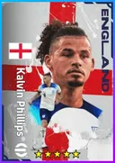 Carte de Kalvin Phillips · DMF