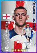 بطاقة Phil Foden · LWF