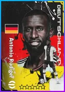 بطاقة Antonio Rüdiger · CB