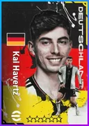 بطاقة Kai Havertz · SS