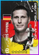 Niklas Süle CB card