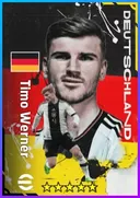 بطاقة Timo Werner · CF