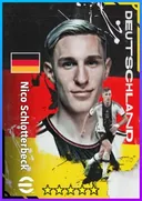 بطاقة Nico Schlotterbeck · CB