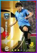 Carte de Wakizaka Yasuto · CMF