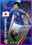 Shibasaki Gaku CMF card