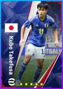 Kubo Takefusa RMF card