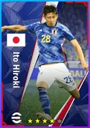 Ito Hiroki CB card