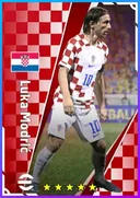 بطاقة Luka Modrić · CMF