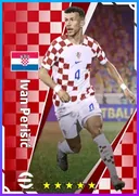 Carte de Ivan Perišić · LMF