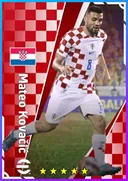 Carte de Mateo Kovačić · CMF