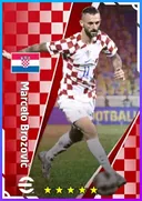بطاقة Marcelo Brozović · DMF