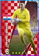 Carte de Dominik Livaković · GK