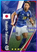 بطاقة Asano Takuma · RWF