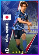 Carte de Osako Yuya · CF