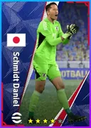 Schmidt Daniel GK card