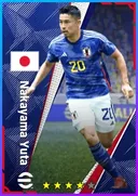 بطاقة Nakayama Yuta · CB
