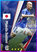 Maeda Daizen LWF card