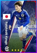 بطاقة Furuhashi Kyogo · CF