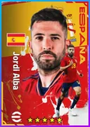 بطاقة Jordi Alba · LB