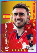 بطاقة Aymeric Laporte · CB