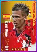 Carte de Dani Olmo · AMF