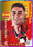 بطاقة Ferran Torres · LWF