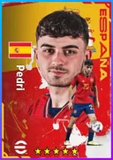 Carte de Pedri · CMF