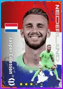 بطاقة Jasper Cillessen · GK
