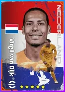 بطاقة Virgil van Dijk · CB
