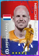 بطاقة Davy Klaassen · CMF