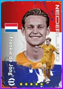 Carte de Frenkie de Jong · CMF