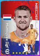 بطاقة Matthijs de Ligt · CB