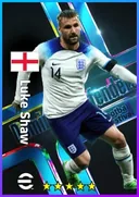 Carte de Luke Shaw · LB
