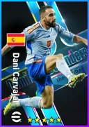 بطاقة Dani Carvajal · RB