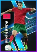 Carte de Achraf Hakimi · RB