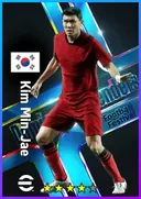 بطاقة Kim Min-Jae · CB