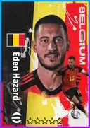 Eden Hazard LWF card