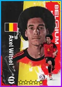 Axel Witsel DMF card